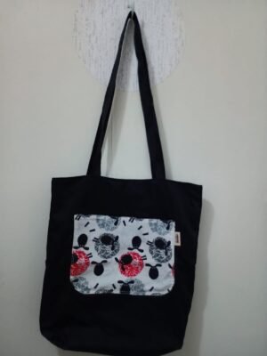 Bolso - Algodón Ovejitas