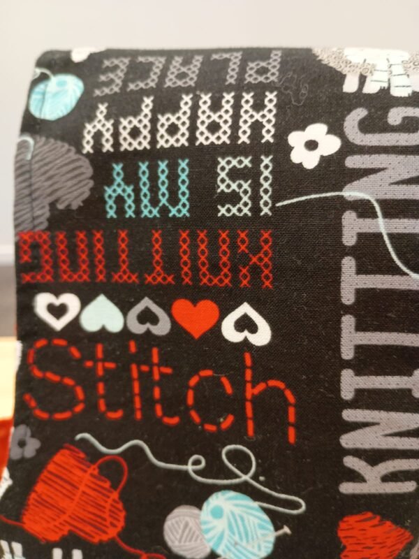 Bolso para manualidades "Corazones"