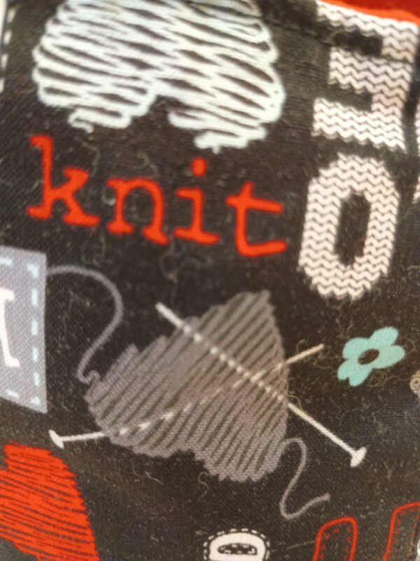 Bolso para manualidades "Corazones"