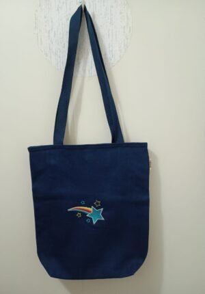 Bolso denim azul - Estrella