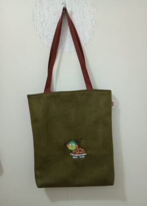 Bolso ecocuero - Verde