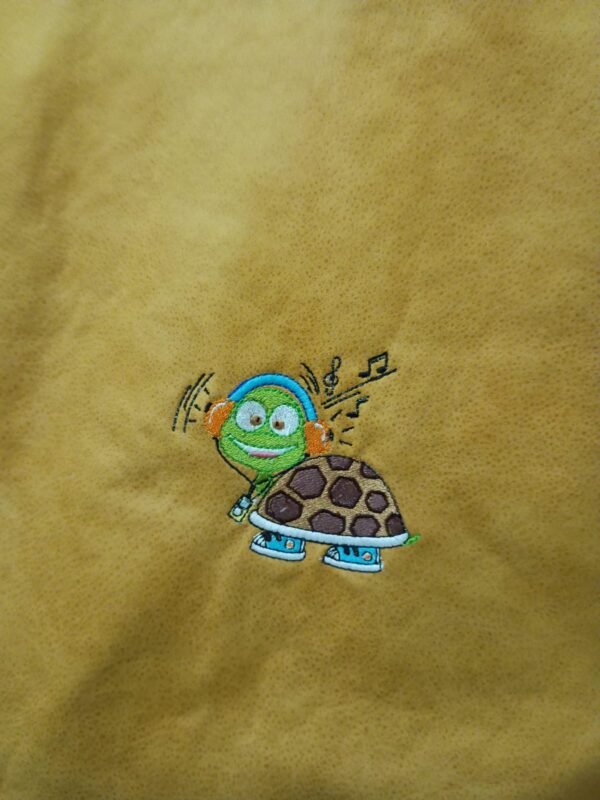 Bolso ecocuero - amarillo