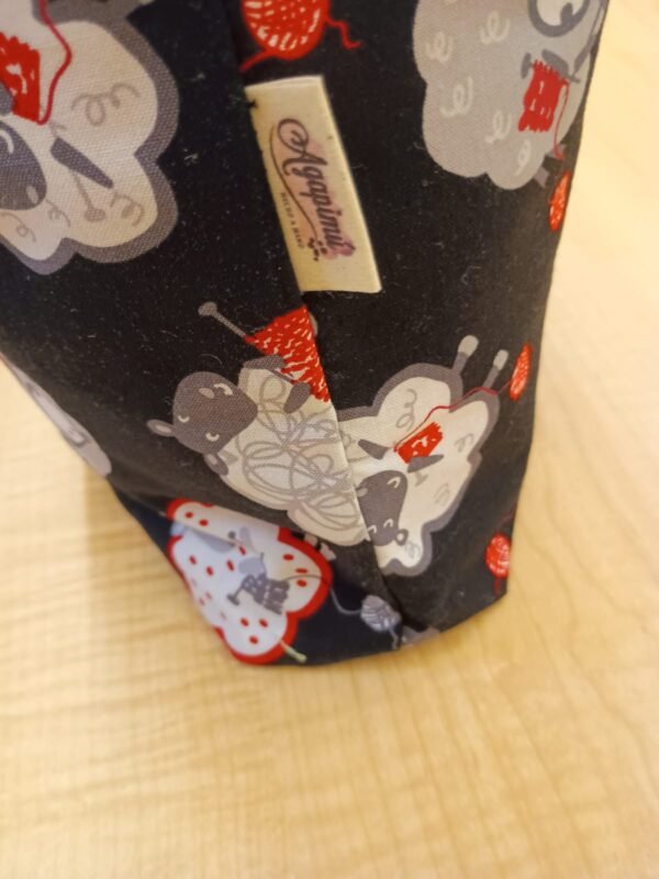 Bolsos para manualidades "Ovejitas tejedoras"