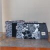Estuche "Flowers in black & white"