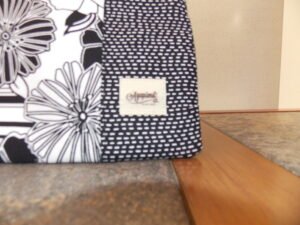 Estuche Black rose