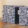Estuche "Flowers in black & white"