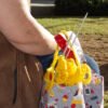 Bolso para manualidades "Gallinitas"