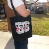 Bolso - Algodón Ovejitas