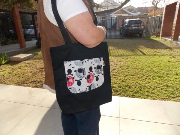 Bolso - Algodón Ovejitas