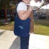 Bolso denim azul - Estrella