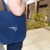 Bolso denim azul - Estrella