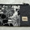 Estuche "Flowers in black & white"