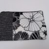 Estuche "Flowers in black & white"