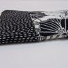 Estuche "Flowers in black & white"