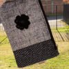 Estuche "Flowers in black & white"