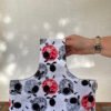 Bolsos para manualidades "Ovejitas rojas"