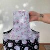 Bolso para manualidades "Ovejitas blancas"