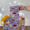 Bolso para manualidades "Gallinitas"