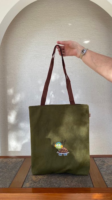 IMG_7565 Bolso ecocuero - Verde