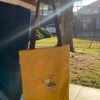 Bolso ecocuero - amarillo