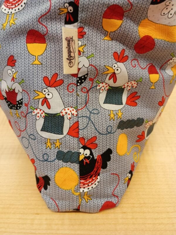 Bolso para manualidades "Gallinitas"