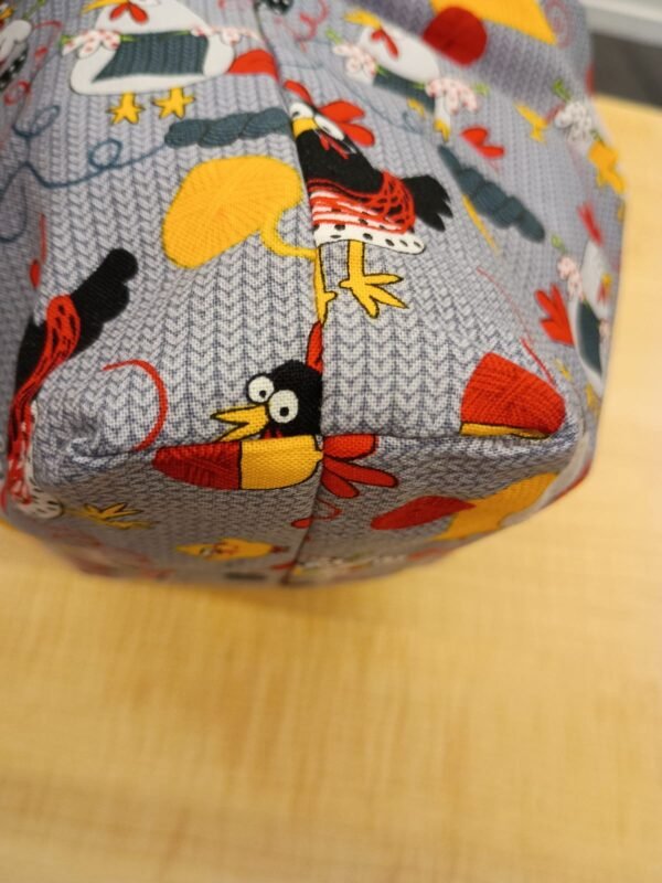 Bolso para manualidades "Gallinitas"