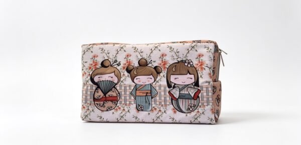 Estuche Japanese Girls Rectangular