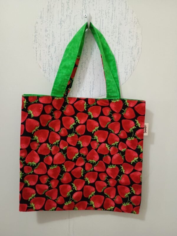 Bolso Frutillas (reversible)