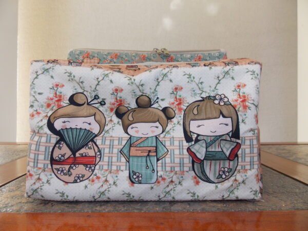 Estuche Japanese Girls Rectangular