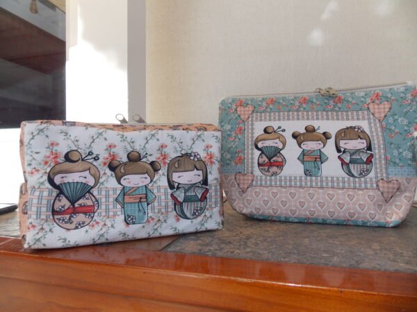 Estuche Japanese Girls Rectangular