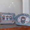 Estuche "Japanese girl" curvo
