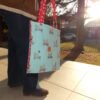 Bolso Niña en Bicicleta