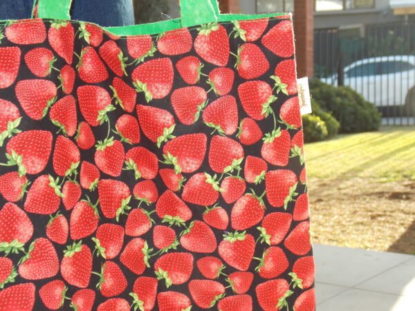Bolso Frutillas (reversible)