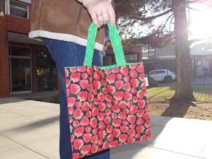 Bolso Frutillas (reversible)
