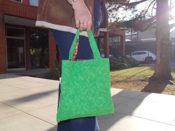 Bolso Frutillas (reversible)