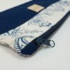 Estuche "Flores azules"