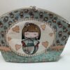 Estuche "Japanese girl" curvo