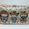 Estuche "Japanese girls" rectangular