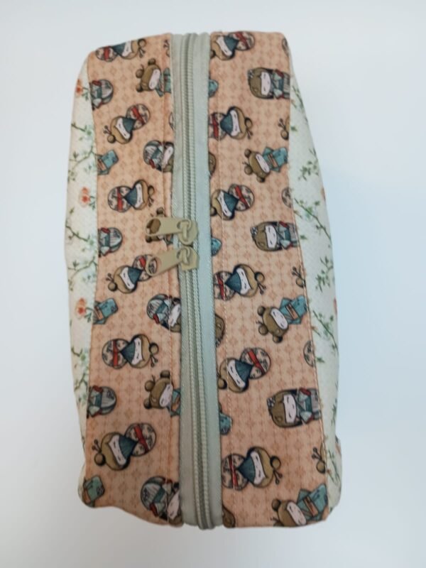 Estuche "Japanese girls" rectangular