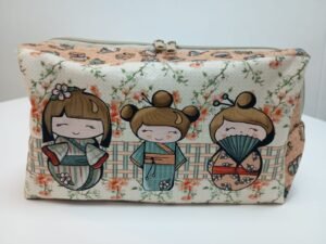 Estuche "Japanese girls" rectangular
