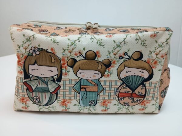 Estuche "Japanese girls" rectangular