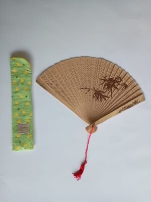 Funda abanico "Pollitos"