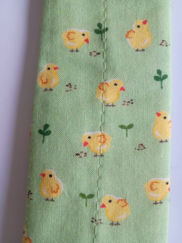 Funda abanico "Pollitos"