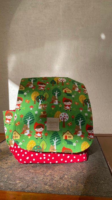 Mochila Caperucita roja