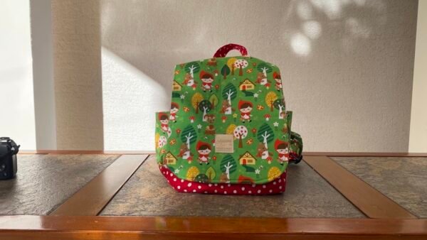 Mochila Caperucita roja