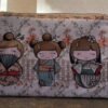Estuche Japanese Girls Rectangular