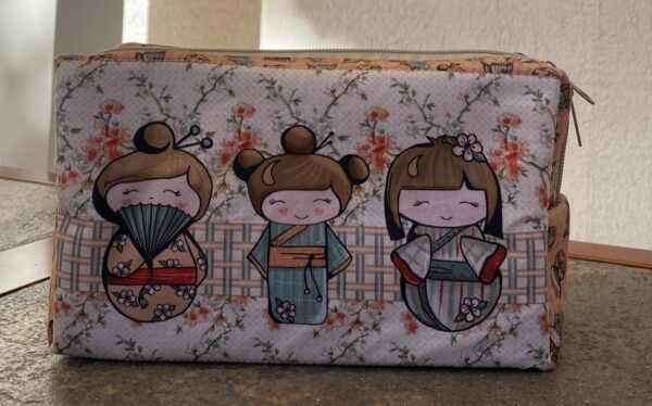 Estuche Japanese Girls Rectangular