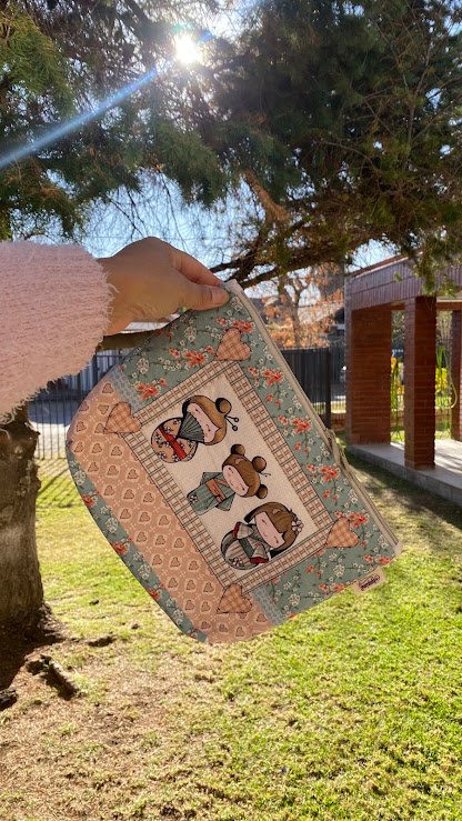 Estuche "Japanese girls"