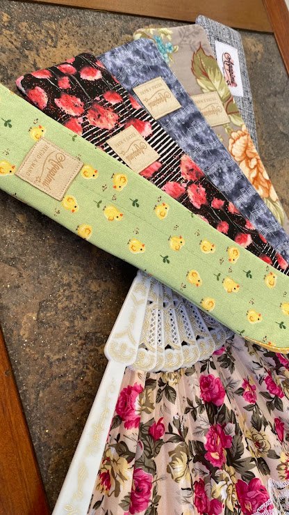 Funda abanico Blumen