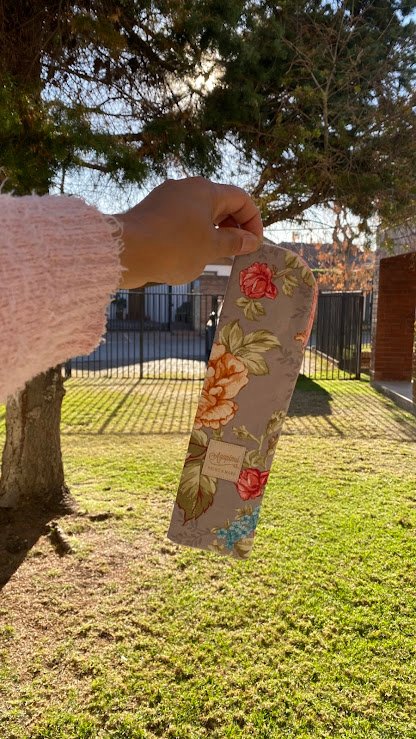 Funda abanico Blumen
